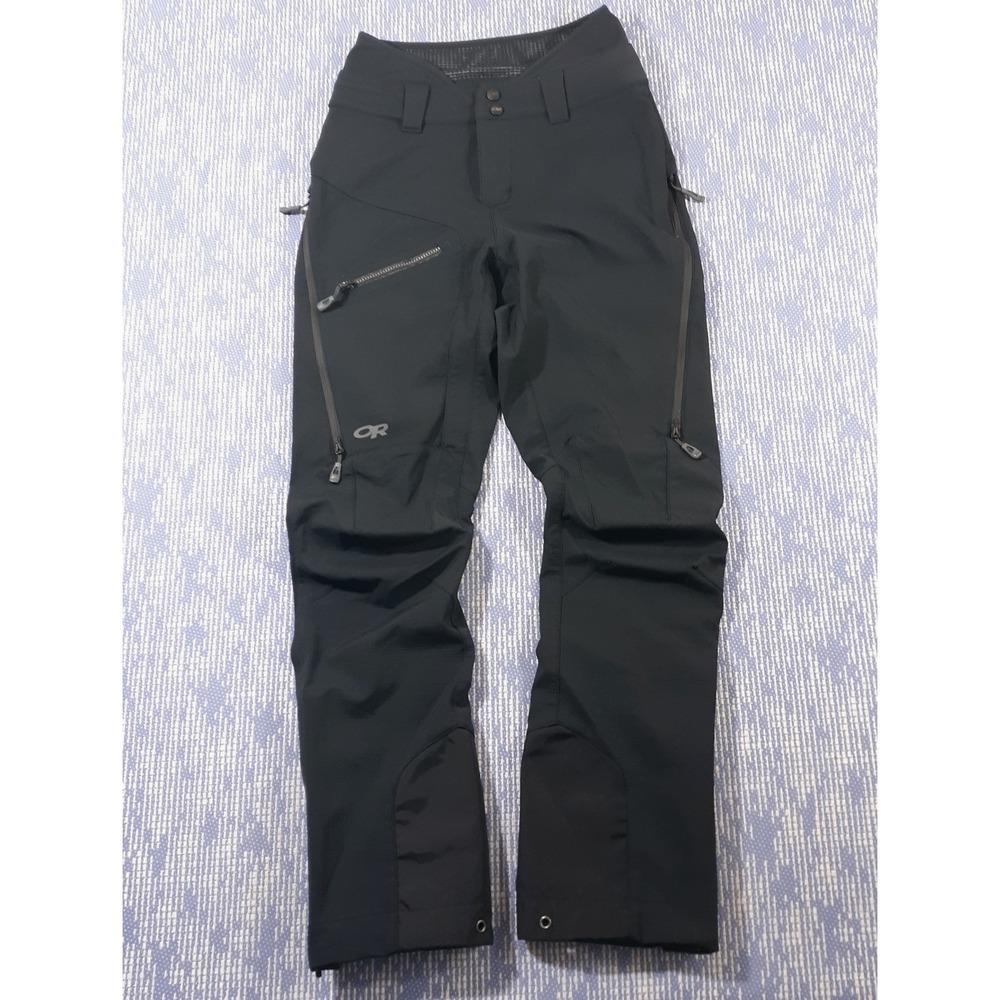Outdoor Research Iceline Ski Snowboard Snow Pants Womens Size XS Black